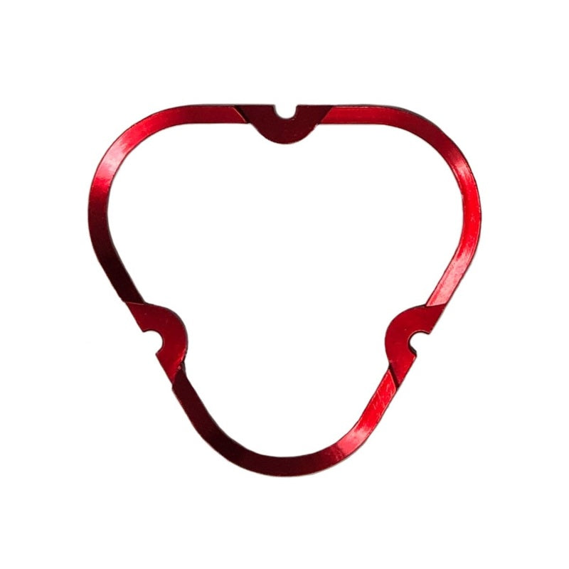 KC HiLiTES FLEX ERA 3 Color Bezel Ring Red (ea) Light Accessories and Wiring KC HiLiTES