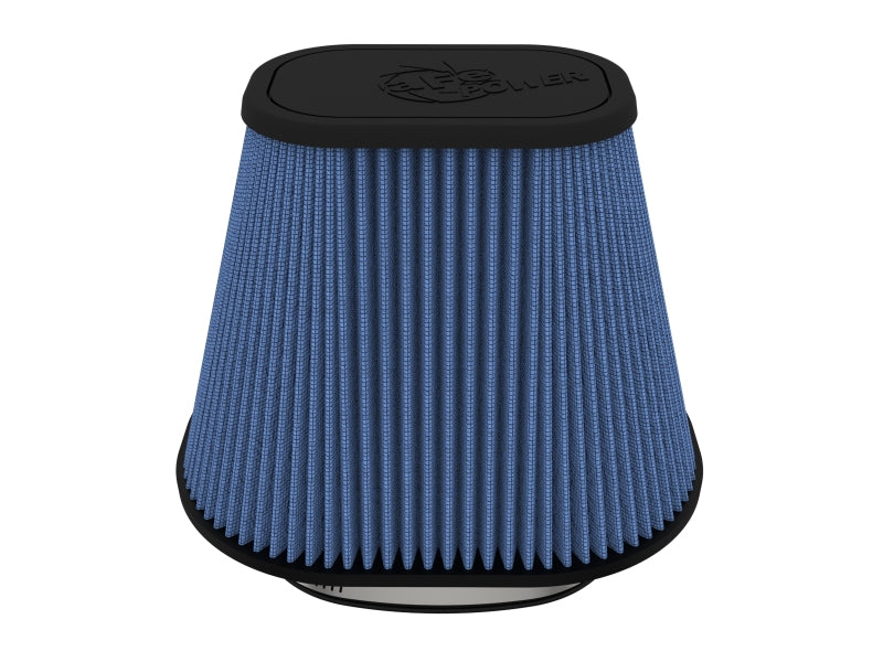 aFe Track Series Repl Air Filter Pro 5R Med 6-1/8x4-1/8in F x 9-1/4x7-1/4in B x 6x4in T x 7-1/8in H Air Filters - Universal Fit aFe