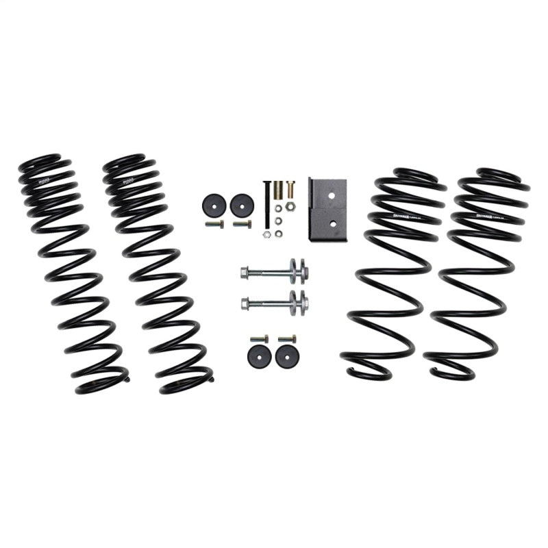 Skyjacker 2.5 in. Component Box With Dual Rate Long Travel Coil Springs 97-06 JeepWrangler (TJ) 4WD Lift Springs Skyjacker