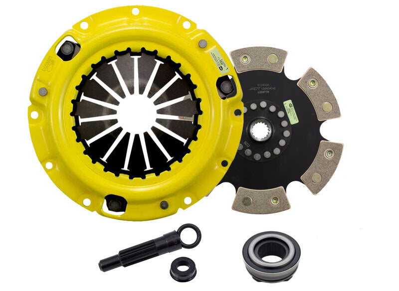 ACT 2002 Dodge Neon HD/Race Rigid 6 Pad Clutch Kit Clutch Kits - Single ACT