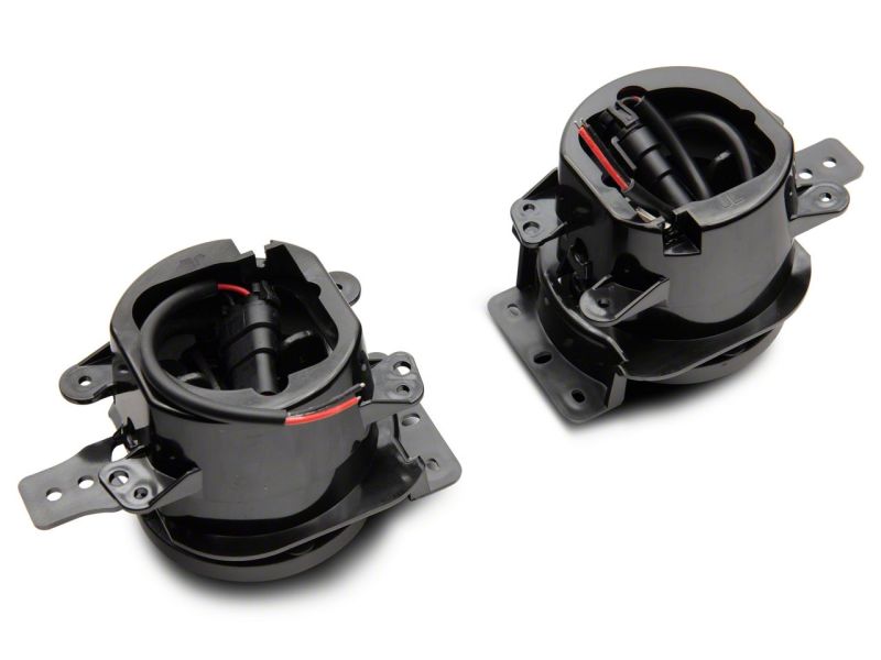 Raxiom 07-23 Jeep Wrangler JK & JL 20-23 Jeep Gladiator JT Axial Series LED Fog Lights w/ Halo Headlights Raxiom