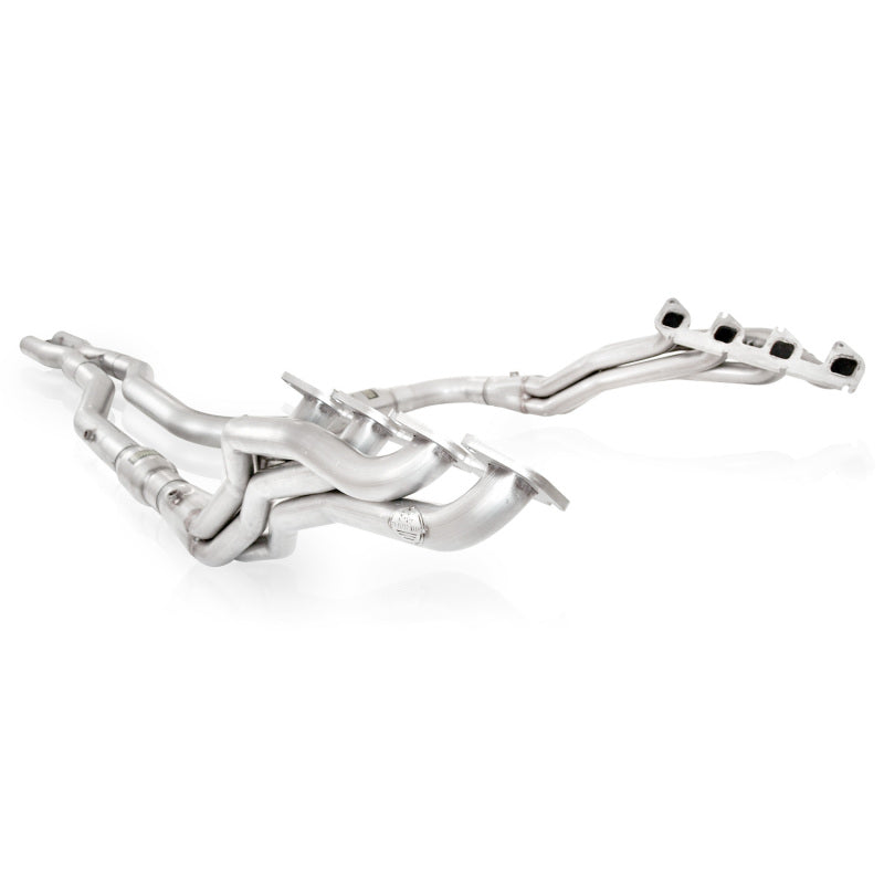 Stainless Works 2010-14 Ford F-150 Raptor 1-7/8in Primaries 3in High-Flow Cats X-Pipe Headers & Manifolds Stainless Works