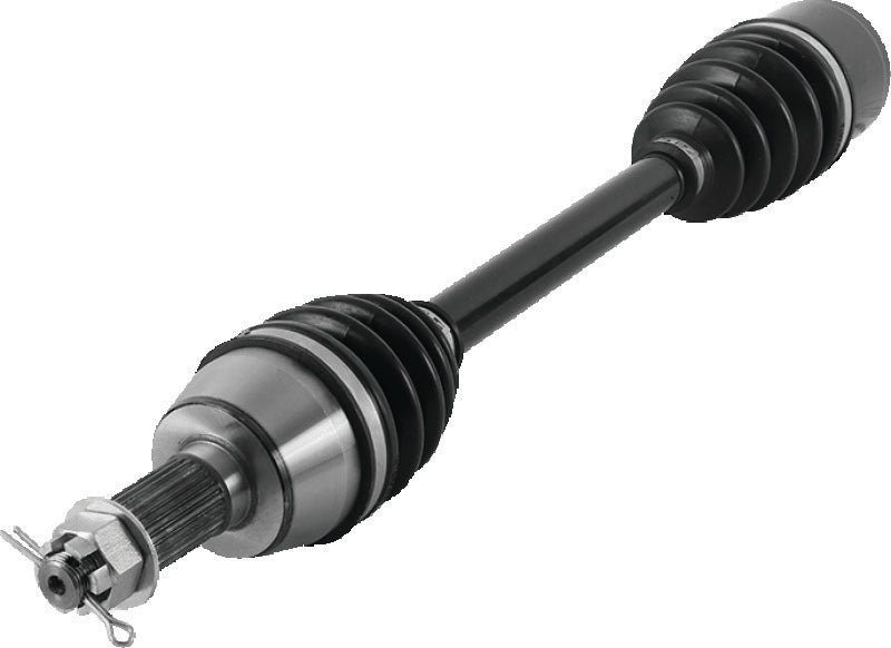 QuadBoss 12-19 Polaris RZR 570 EFI Front Left Replacement Axle Axles QuadBoss