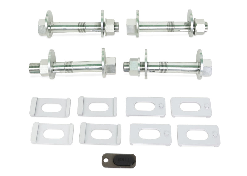 Superpro 04-21 Toyota Tundra Front Camber Bolt Set Camber Kits Superpro