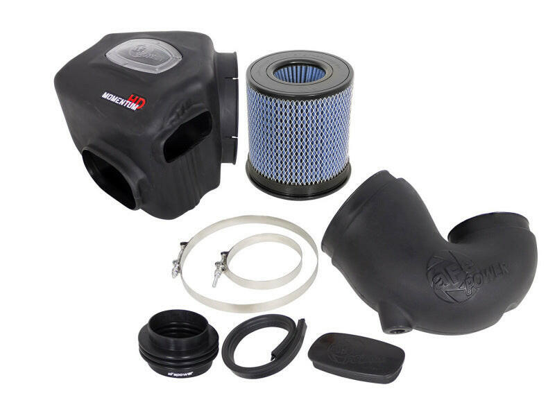 aFe Momentum HD PRO 10R Cold Air Intake 94-02 Dodge Diesel Truck L6-5.9L (td) Cold Air Intakes aFe