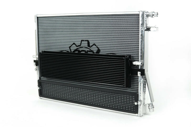 CSF 20+ Toyota GR Supra High-Performance DCT Transmission Oil Cooler Transmission Coolers CSF