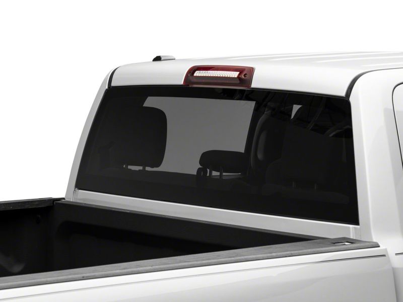 Raxiom 09-18 Dodge RAM 1500 10-18 Dodge RAM 2500/3500 Axial Series LED Third Brake Light- Red Brake Lights Raxiom