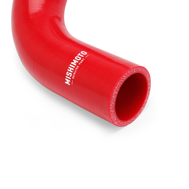 Mishimoto 05-10 Mopar 6.1L V8 Red Silicone Hose Kit Hoses Mishimoto