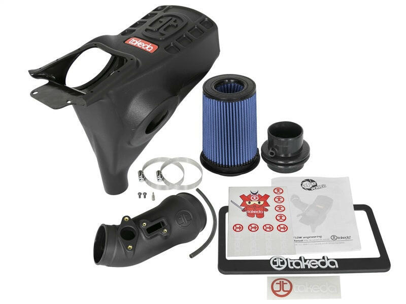aFe Momentum GT Pro 5R Cold Air Intake System 2017 Honda Civic Type R L4-2.0L (t) Cold Air Intakes aFe