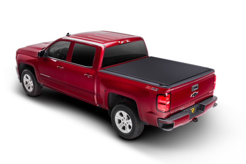 Truxedo 14-18 GMC Sierra & Chevrolet Silverado 1500 6ft 6in Pro X15 Bed Cover Bed Covers - Roll Up Truxedo