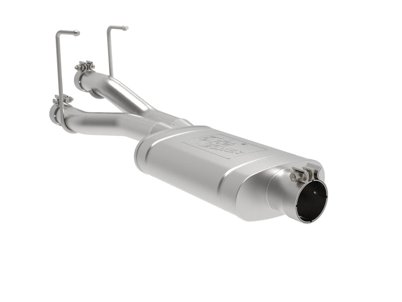 aFe Apollo GT Series 409 Stainless Steel Muffler Upgrade Pipe 09-19 Ram 1500 (Dual Exhaust) V8-5.7L Catback aFe