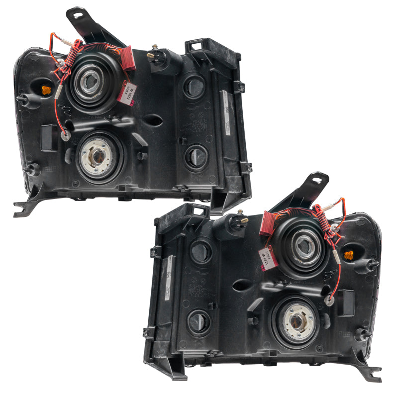 Oracle 07-13 GMC Sierra SMD HL - Square Ring Design - White Headlights ORACLE Lighting