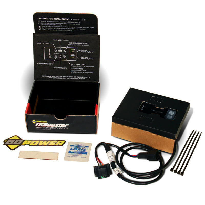 BD Power Throttle Sensitivity Booster v3.0 - VW / Audi / Porsche Throttle Controllers BD Diesel