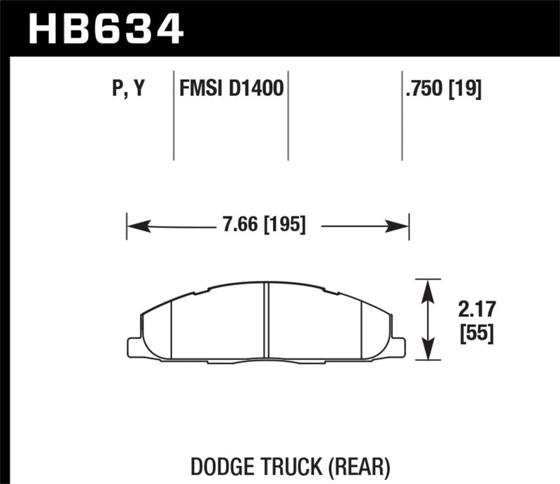 Hawk Super Duty Street Brake Pads Brake Pads - Performance Hawk Performance