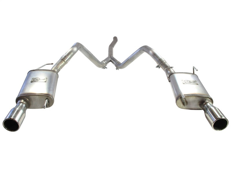 aFe MACHForce XP 05-09 Ford Mustang V6 4.0L 2-1/2in. 409 SS Cat-Back Exhaust Catback aFe