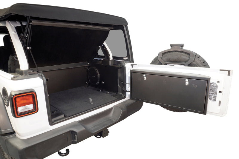 Tuffy Deluxe Enclosure For Jeep Wrangler W/ Subwoofer Cargo Boxes & Bags Tuffy Products
