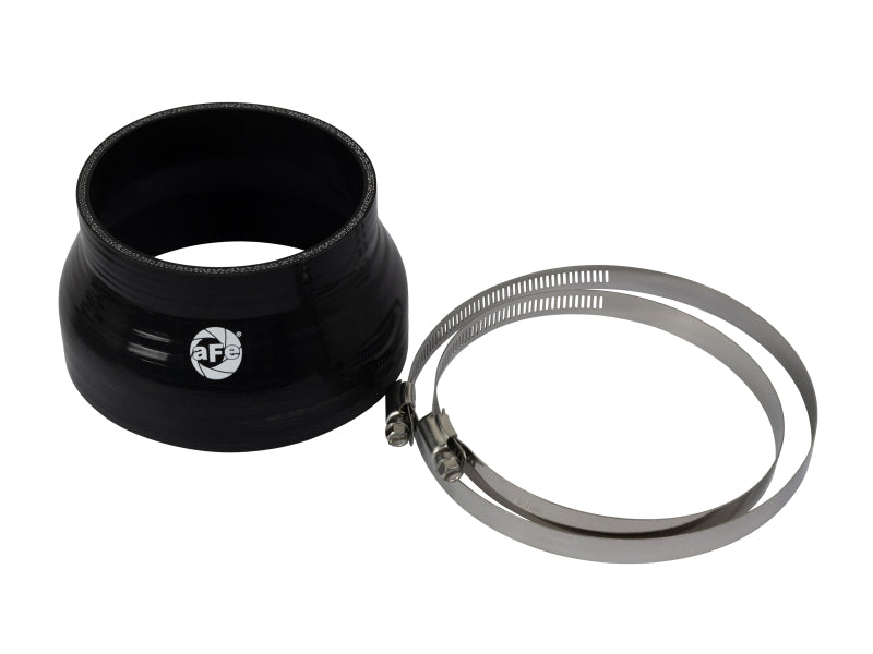 aFe POWER Universal Products Coupler Kit (5 x 4)in ID x 3in L - Black Air Intake Components aFe