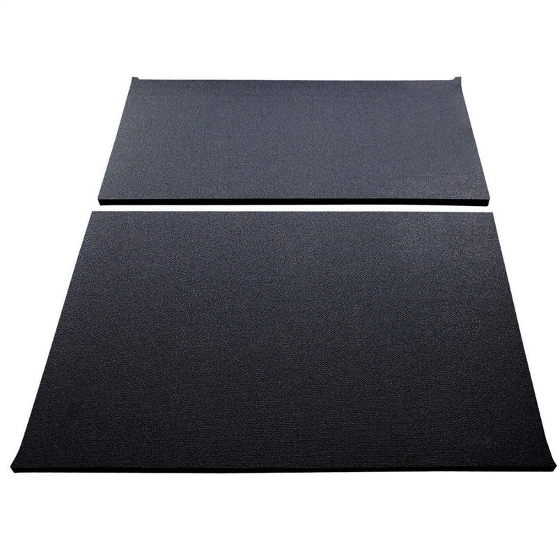 DEI 97-06 Jeep Wrangler TJ 2-Door Boom Mat Headliner - 2 Piece - Black Hard Top Accessories DEI