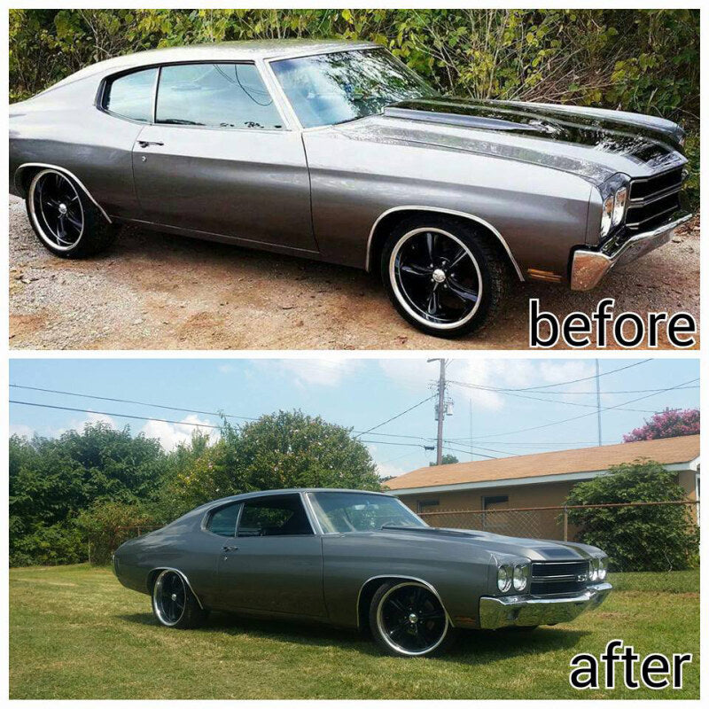 UMI Performance 64-72 GM A-Body 2in Lowering Spring Set Front Lowering Springs UMI Performance