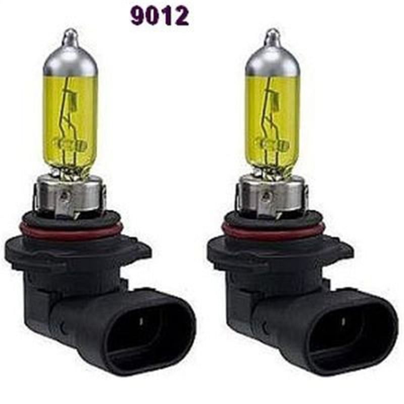 Hella Bulb 9012 12V 55W Xen Pure Ylw Xy (2 Bulbs Hella