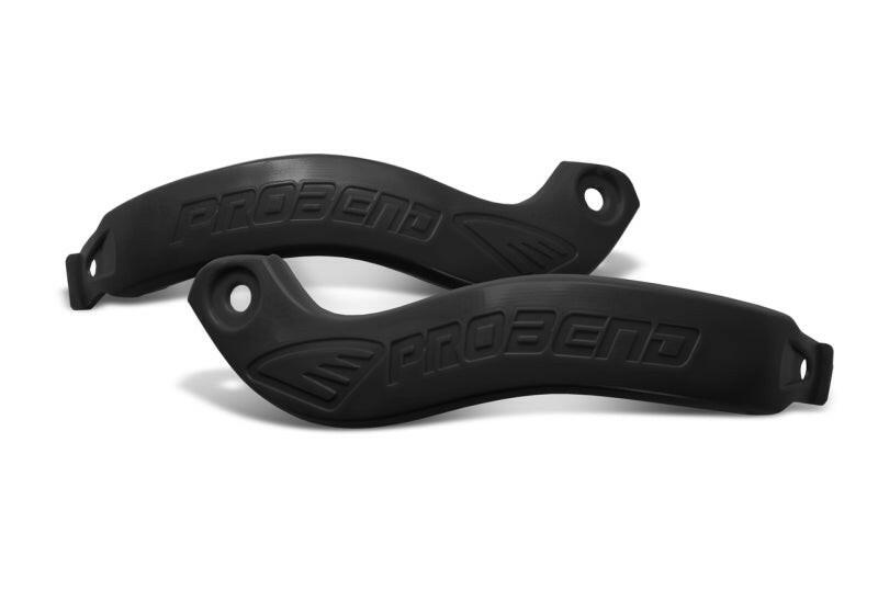 Cycra Probend CRM Replacement Abrasion Guards - Black Hand Guards Cycra