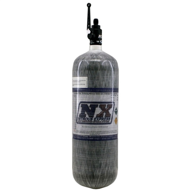 Nitrous Express Composite Bottle w/DF5 Valve Nitrous Bottles Nitrous Express
