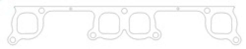 Cometic Chevy Gen1 Small Block V8 .030in MLS Exhaust Mani Gasket Set Exhaust Gaskets Cometic Gasket