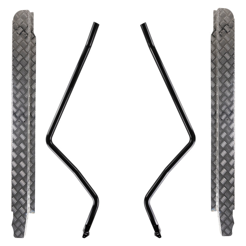 ARB Deluxe Side Rail & Step 12On 47.6mm Side Steps ARB