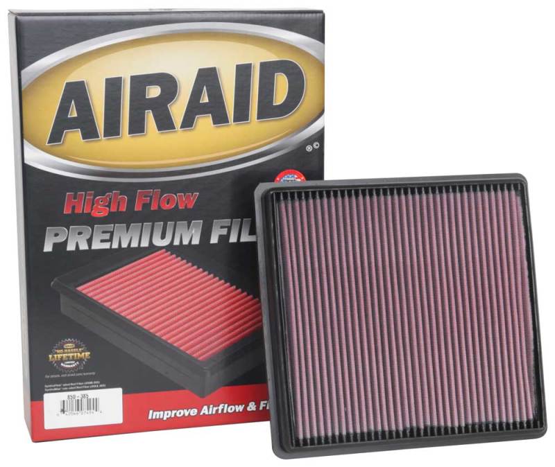 Airaid 18-19 Ford F-150 Synthaflow Replacement Air Filter Air Filters - Drop In Airaid