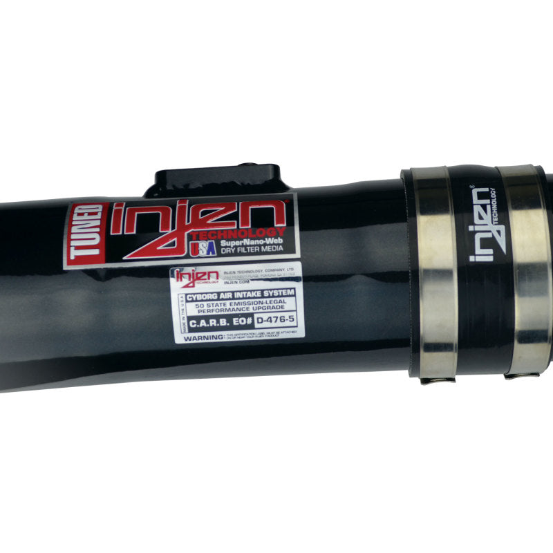 Injen 04-06 Altima 2.5L 4 Cyl. (Automatic Only) Black Cold Air Intake Cold Air Intakes Injen