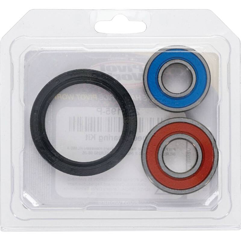 Pivot Works Kawasaki Wheel Bearing Kit Premium Bearings Control Arms Pivot Works
