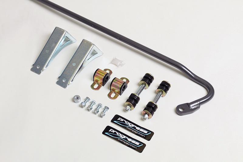 Progress Technology 02-07 Mitsubishi Lancer 19mm Sway Bar - Rear Sway Bars Progress Technology