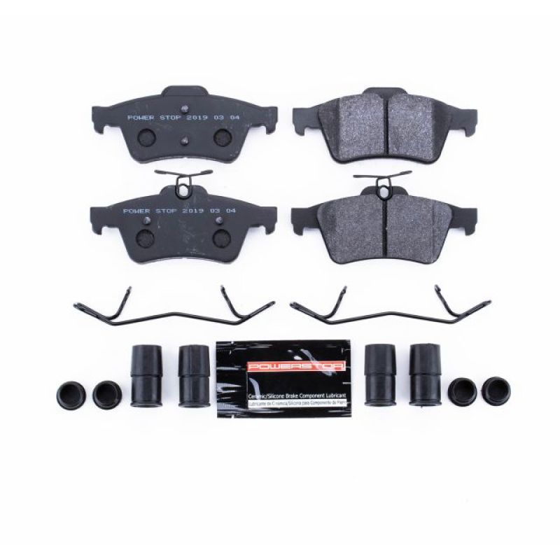 Power Stop 09-10 Chevrolet Cobalt Rear Track Day SPEC Brake Pads Brake Pads - Racing PowerStop