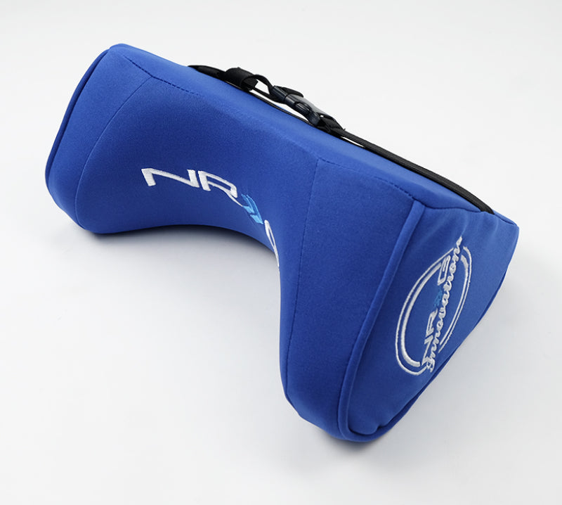 NRG Memory Foam Neck Pillow For Any Seats- Blue Seat Cushions and Pads NRG