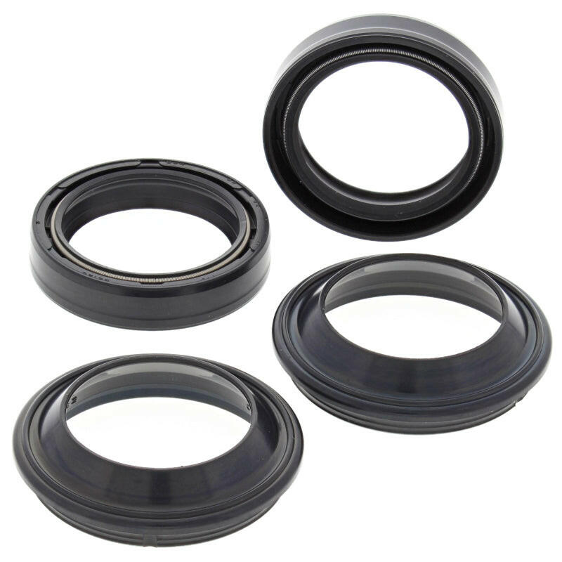 All Balls Racing 85-86 Honda ATC250R Fork Oil Seal & Dust Seal Kit Fork Seal Kits All Balls Racing