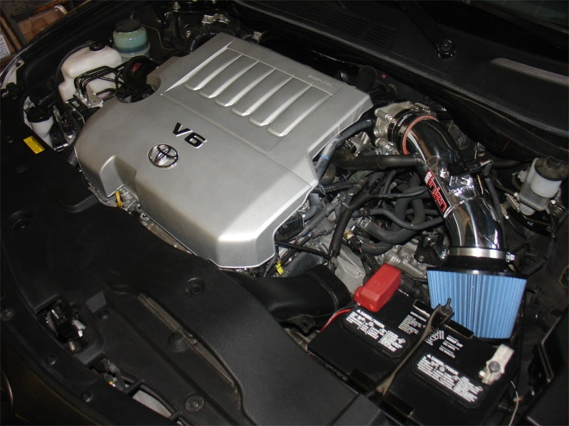 Injen 11 Toyota Camry 3.5L V6 Polished Tuned Air Intake w/ Air Fusion/MR Tech/Web Nano Filter Cold Air Intakes Injen