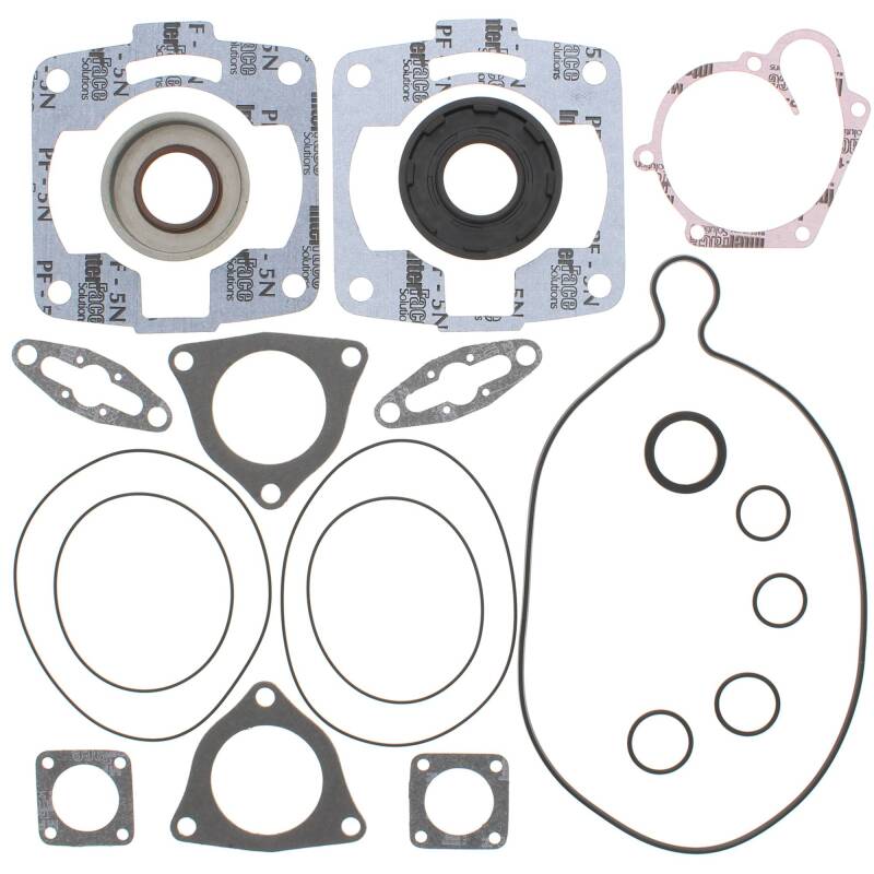 Vertex Gaskets 2001 Polaris 700 EV XC SP Edge Complete Gasket Kit w/ Oil Seals Engine Hardware Vertex Pistons