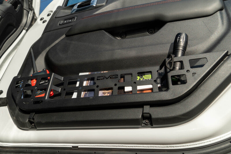 DV8 Offroad 18-25 Jeep Wrangler JL Electric Seat Front Door Molle Pockets Exterior Trim DV8 Offroad