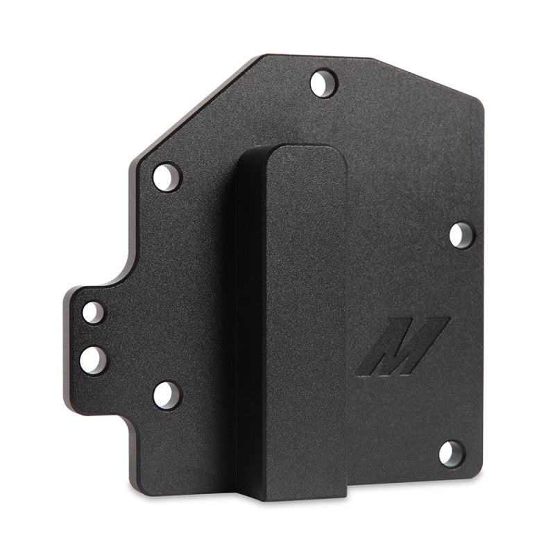 Mishimoto 15-17 Ford Mustang GT Right-Hand Drive Thermostatic Oil Cooler Kit - Silver Oil Coolers Mishimoto