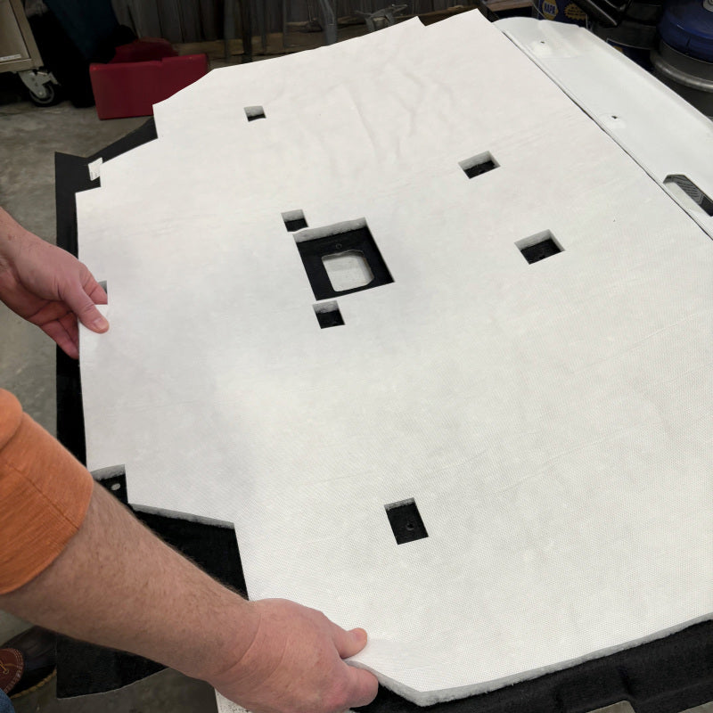 DEI 24-26 Polaris Xpedition ADV 2-Door Roof Insulation Kit Thermal Wrap DEI