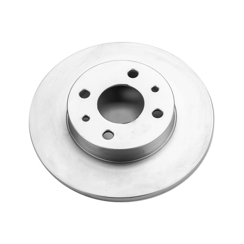 Power Stop 12-18 Fiat 500 Rear Evolution High Carbon Geomet Coated Rotor Brake Rotors - OE - Cryo PowerStop