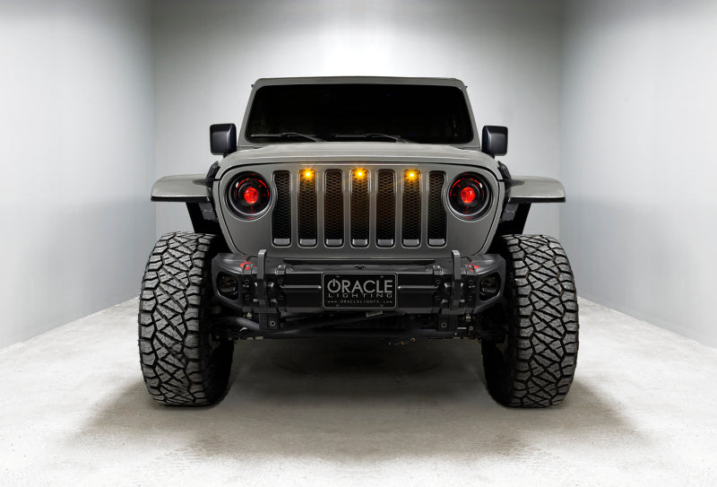 Oracle Oculus Bi-LED Projector Headlights for Jeep JL/Gladiator JT - w/ BC1 Controller Headlights ORACLE Lighting