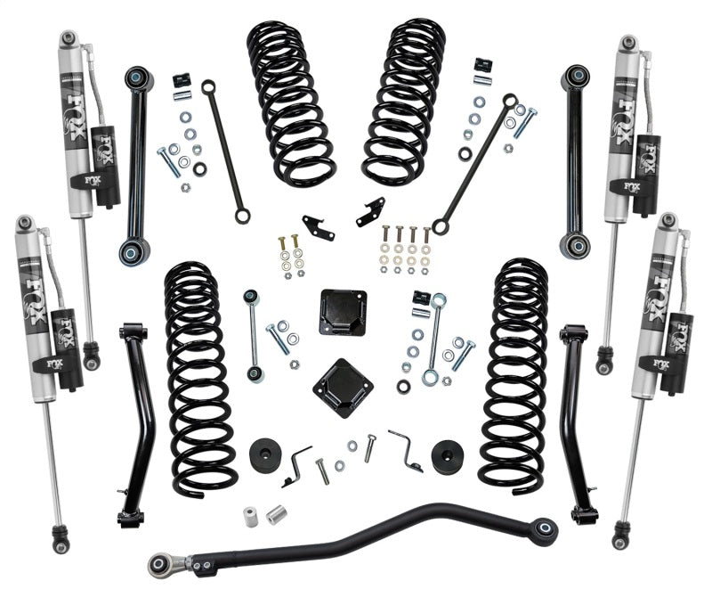 Superlift 20-22 Jeep Gladiator JT (NO Mojave) 4WD 4in Dual Rate Coil Lift Kit w/Fox 2.0 Res Shocks Coilover Springs Superlift