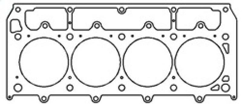 Cometic GM LSX LHS 4.15in Bore .040 inch MLX 4 Layer Head Gasket Head Gaskets Cometic Gasket