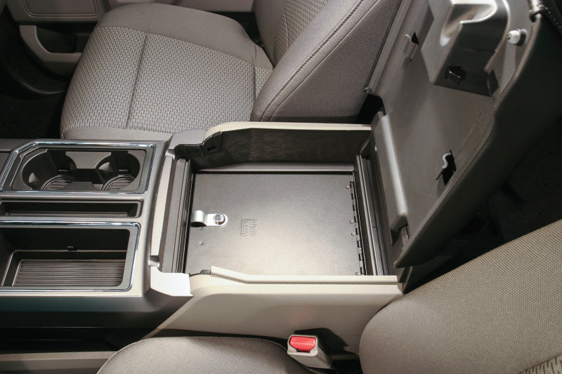 Tuffy Console Safe W/ Key Lock For Ford Fseries Flow Thru Console Cargo Boxes & Bags Tuffy Products