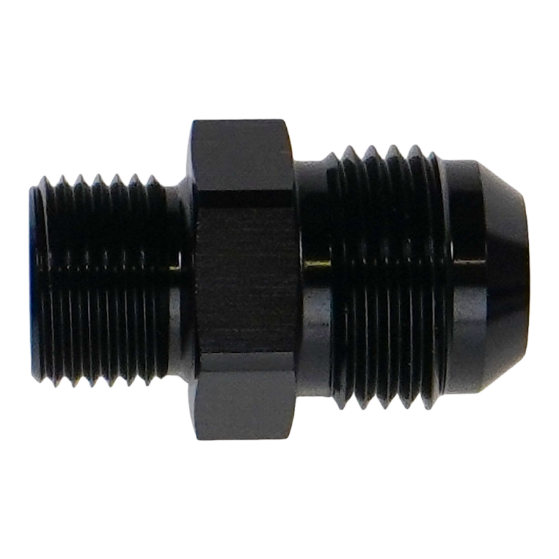 DeatschWerks 10AN Male Flare to M18x1.5 Metric Male Adapter Fittings DeatschWerks