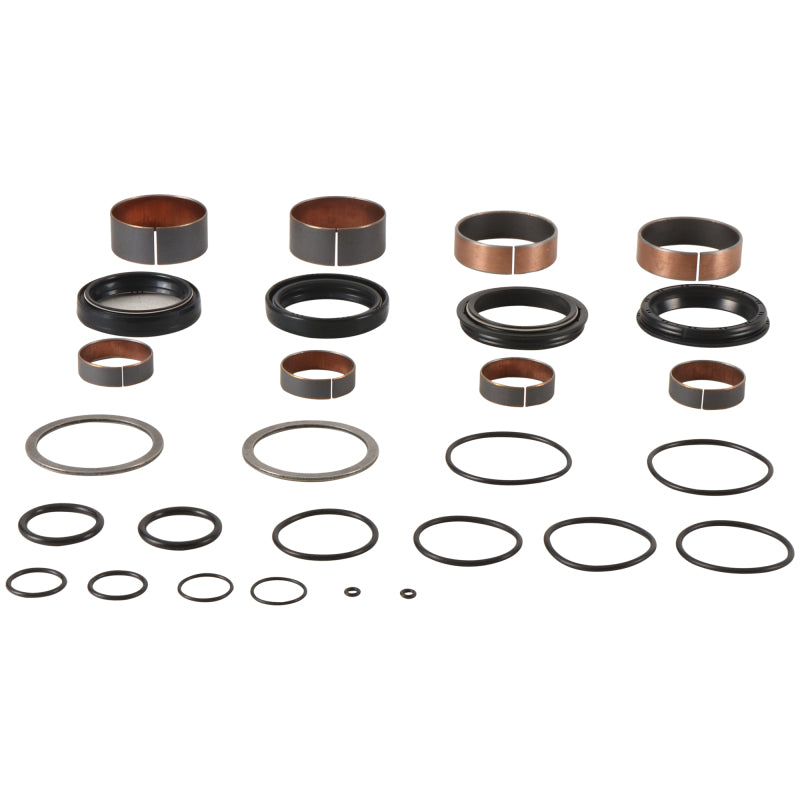 Pivot Works 05-08 Suzuki RM125 Fork Rebuild Kit - W/Bushings & Seals Control Arms Pivot Works