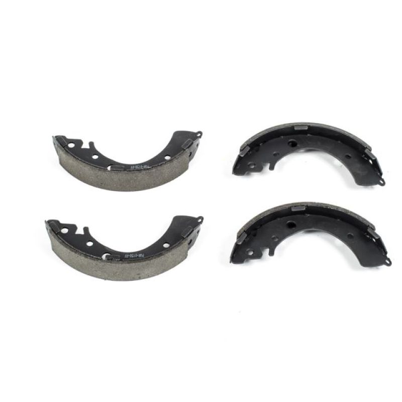 Power Stop 82-89 Honda Accord Rear Autospecialty Brake Shoes Brake Shoes PowerStop