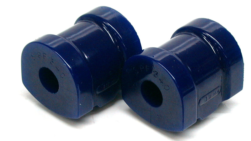 SuperPro 1995 BMW 318i Base Front 24mm Sway Bar Mount Bushing Set Sway Bar Bushings Superpro