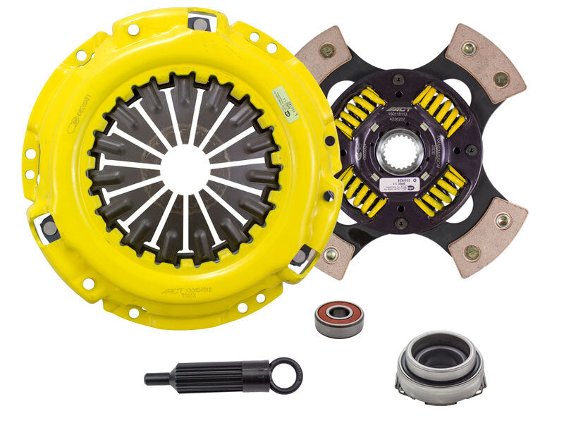 ACT 1995 Toyota Tacoma XT/Race Sprung 4 Pad Clutch Kit Clutch Kits - Single ACT
